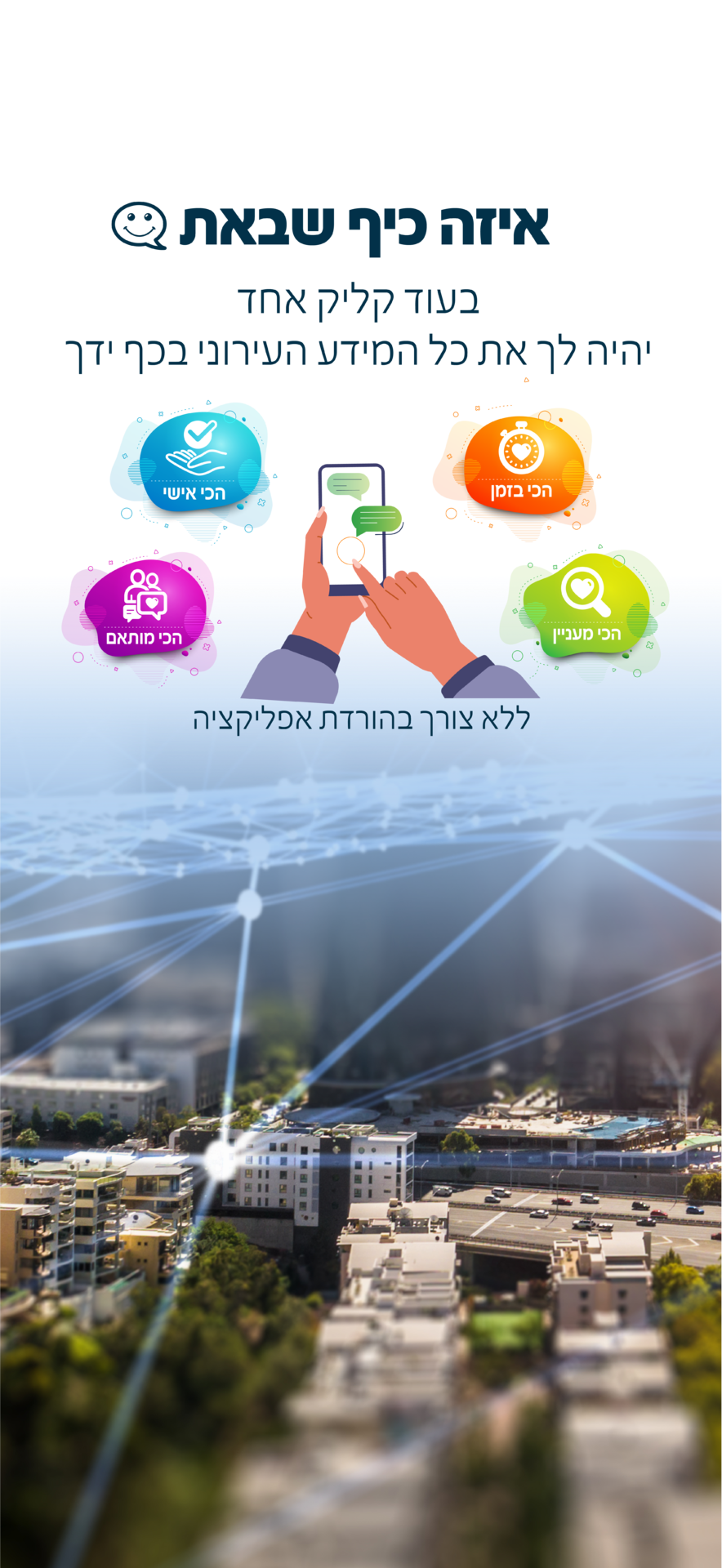 תושב איי אל: עיריית תל אביב